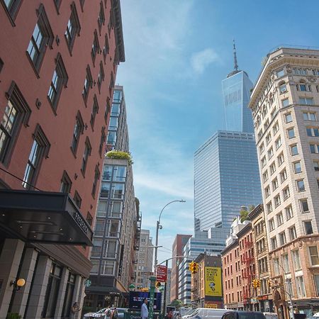 The Frederick Hotel Tribeca New York Exterior photo Looking south from 10th Avenue