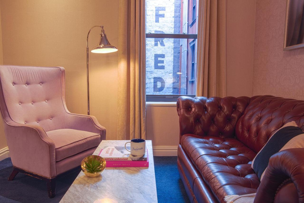 The Frederick Hotel Tribeca New York Exterior photo A room at the Hotel 57