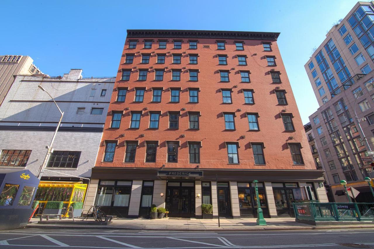 The Frederick Hotel Tribeca New York Exterior photo The Standard East Village