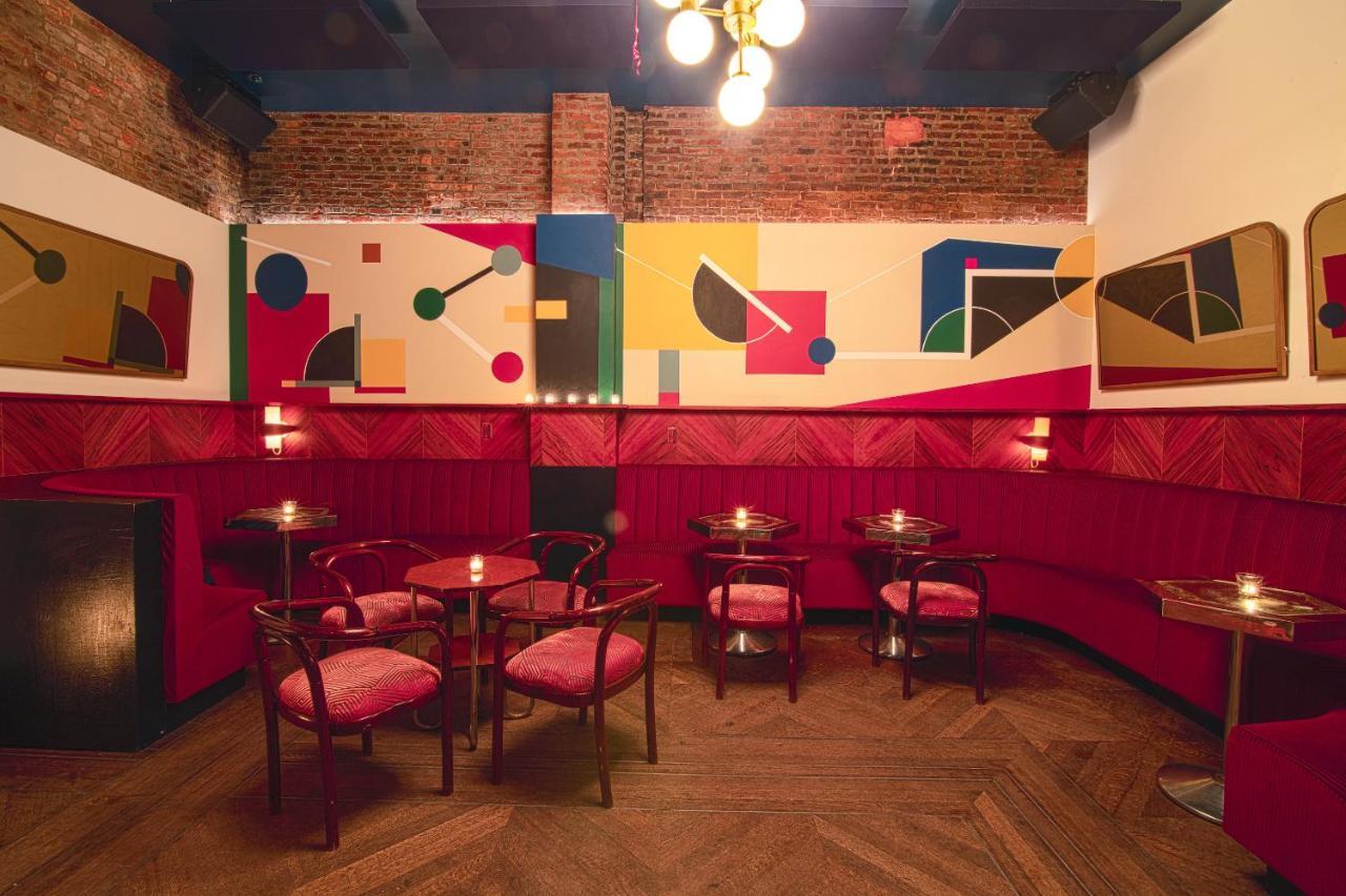 The Frederick Hotel Tribeca New York Exterior photo The interior of the restaurant