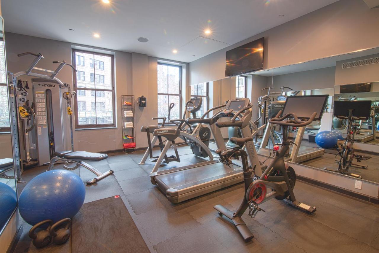 The Frederick Hotel Tribeca New York Exterior photo The gym at 100 East 14th Street