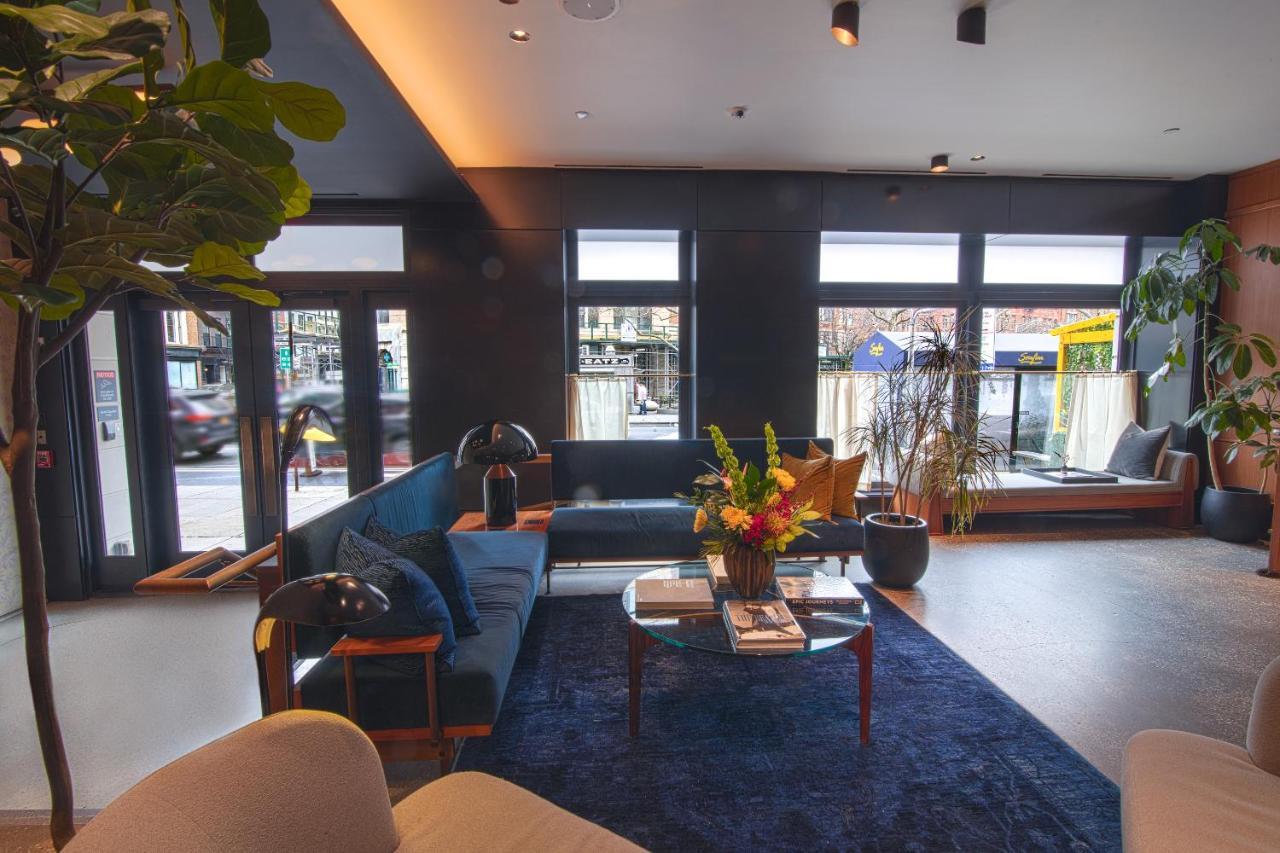 The Frederick Hotel Tribeca New York Exterior photo The lobby of the hotel