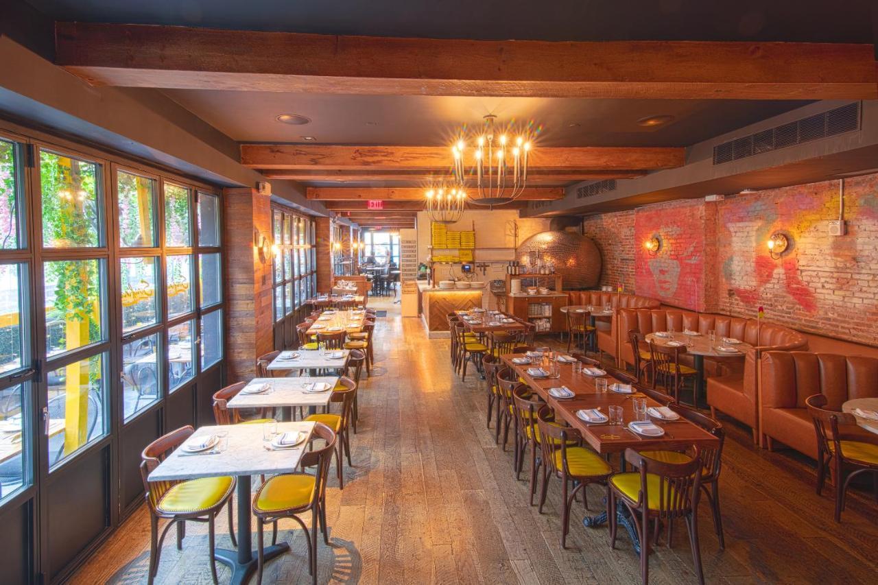 The Frederick Hotel Tribeca New York Exterior photo Interior of the restaurant