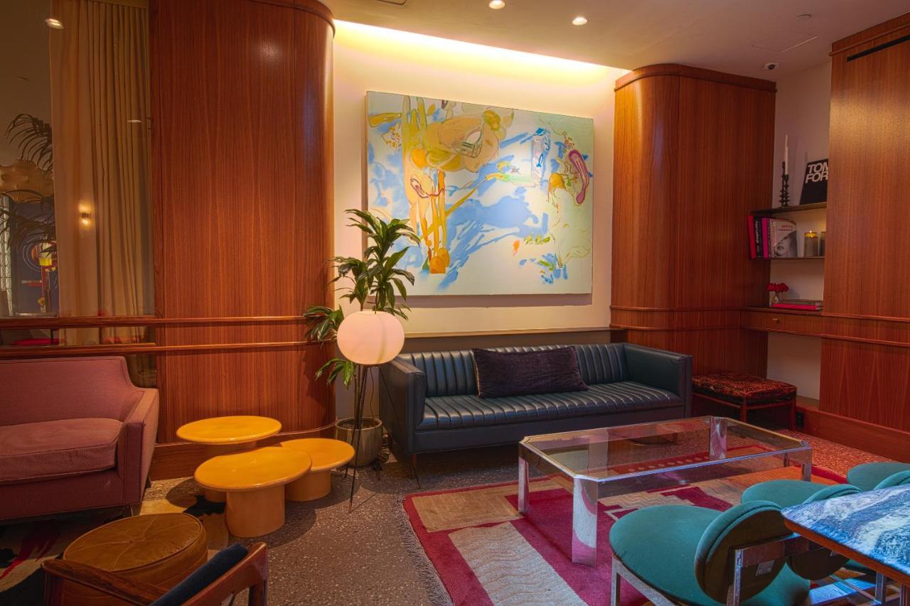 The Frederick Hotel Tribeca New York Exterior photo The lobby of the hotel