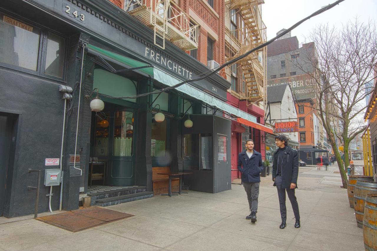 The Frederick Hotel Tribeca New York Exterior photo French Louie