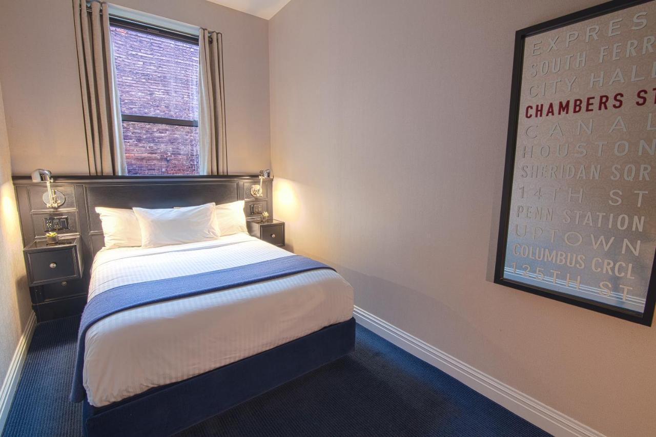 The Frederick Hotel Tribeca New York Exterior photo A room at the Chambers Hotel