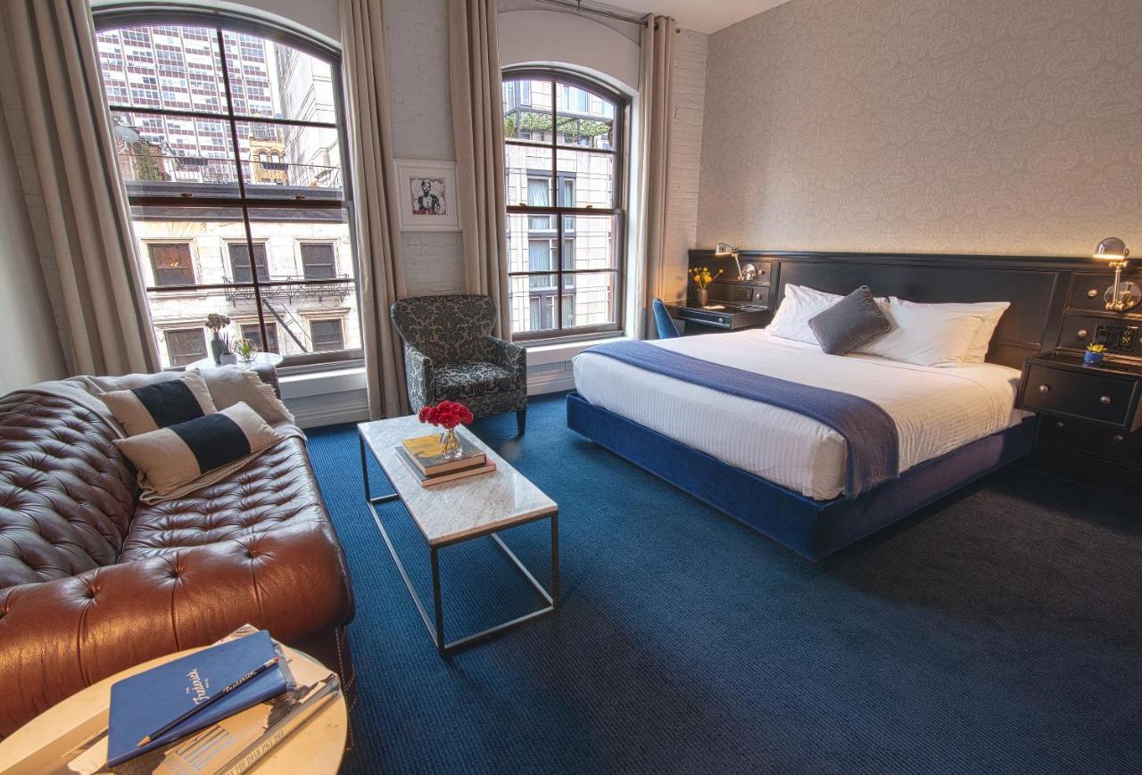 The Frederick Hotel Tribeca New York Exterior photo Deluxe King