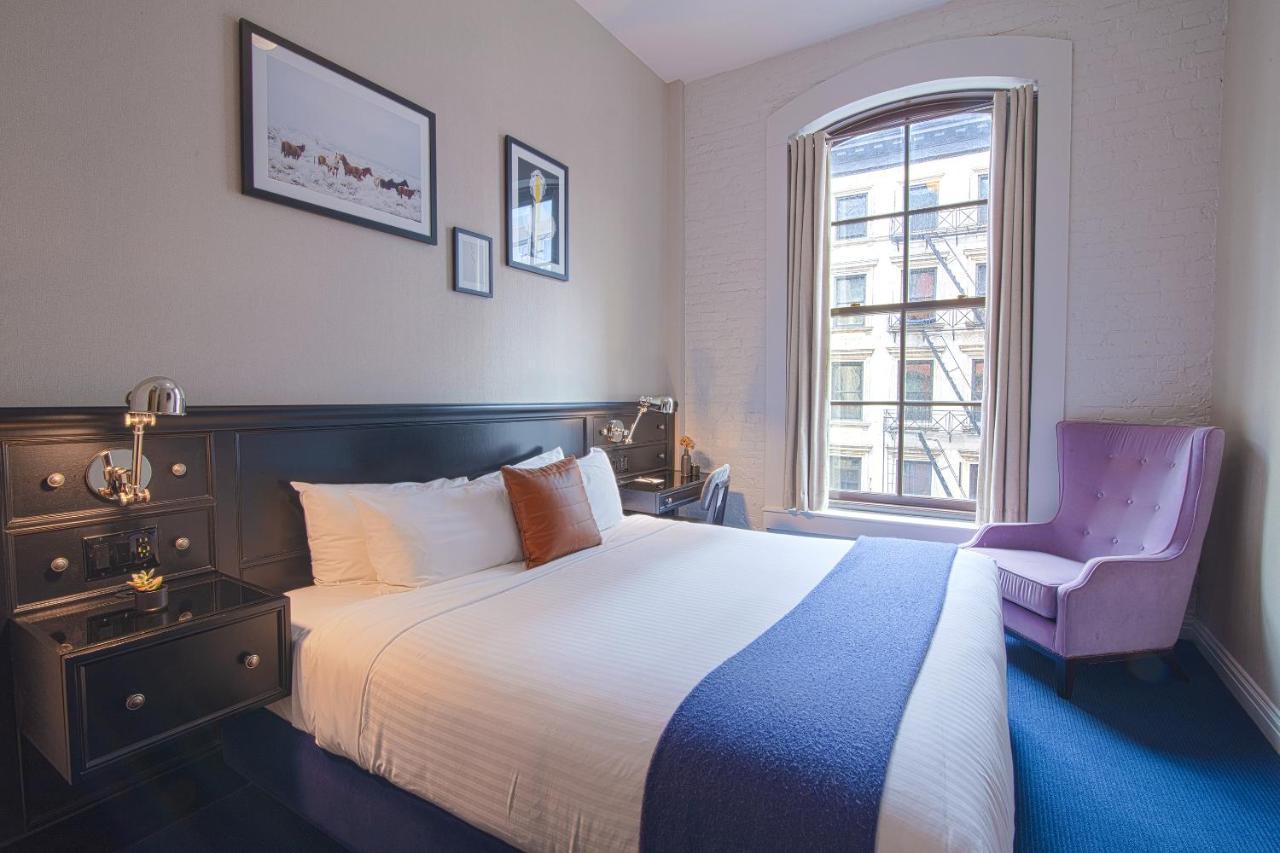 The Frederick Hotel Tribeca New York Exterior photo A bedroom at the hotel
