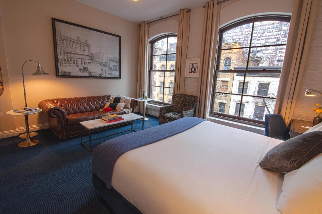 The Frederick Hotel Tribeca New York Exterior photo A room at the Hotel 57