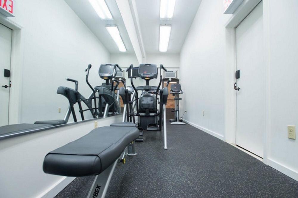 The Frederick Hotel Tribeca New York Exterior photo The gym at the 2016 Olympic Village