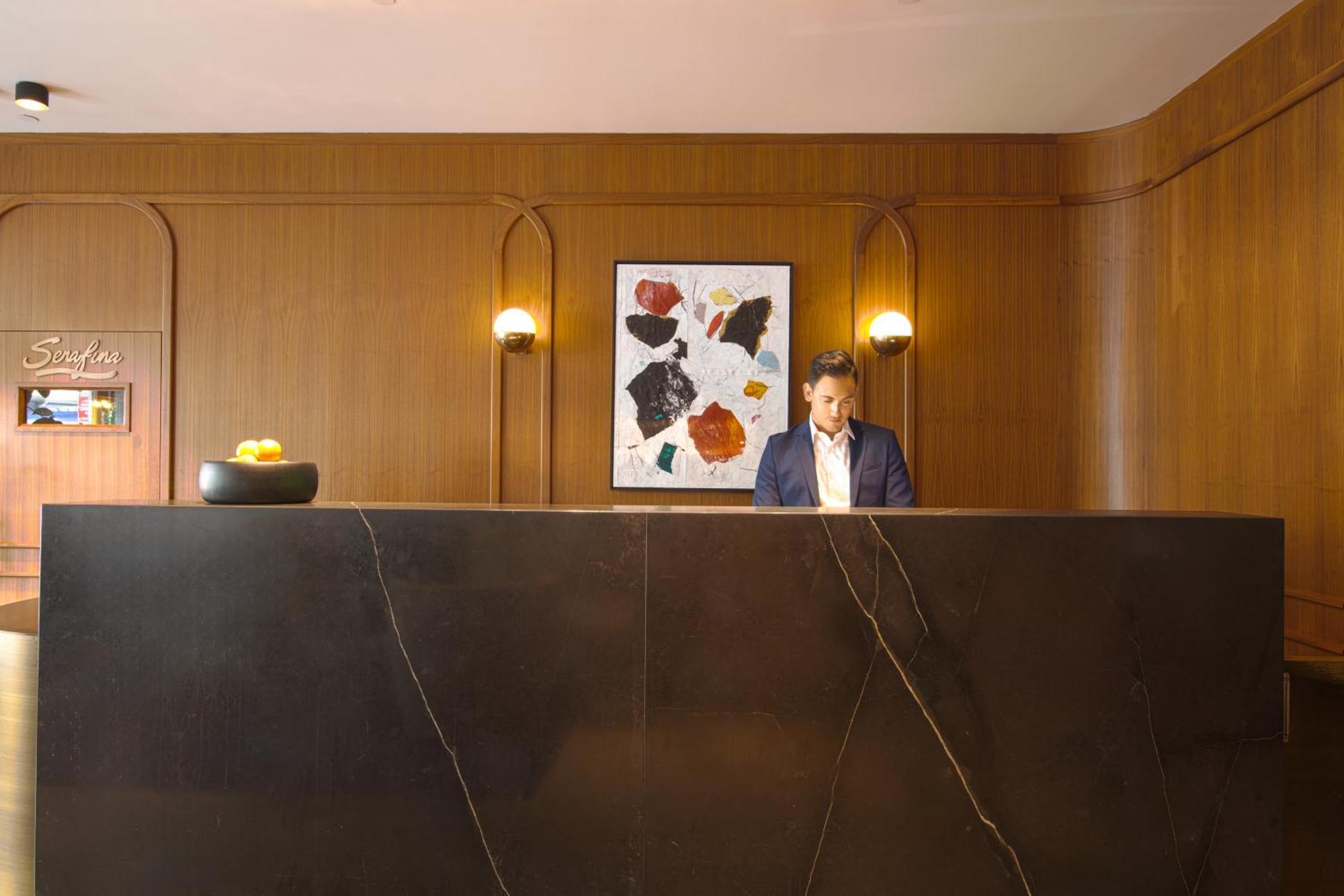 The Frederick Hotel Tribeca New York Exterior photo The hotel's lobby