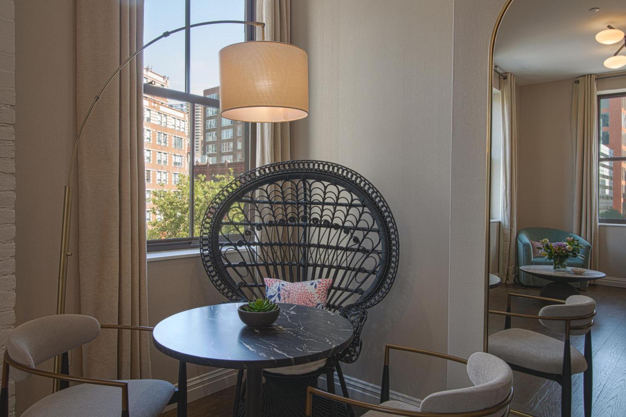 The Frederick Hotel Tribeca New York Exterior photo A room at the Hotel 57