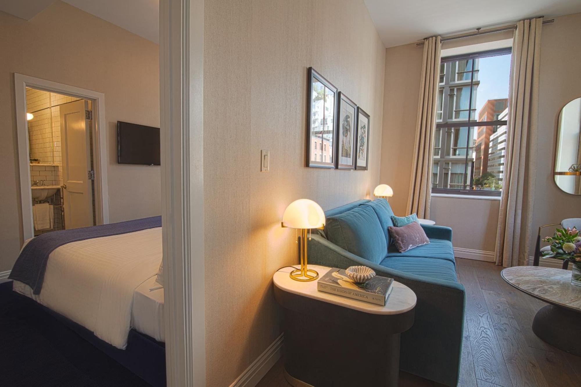 The Frederick Hotel Tribeca New York Exterior photo A typical studio apartment