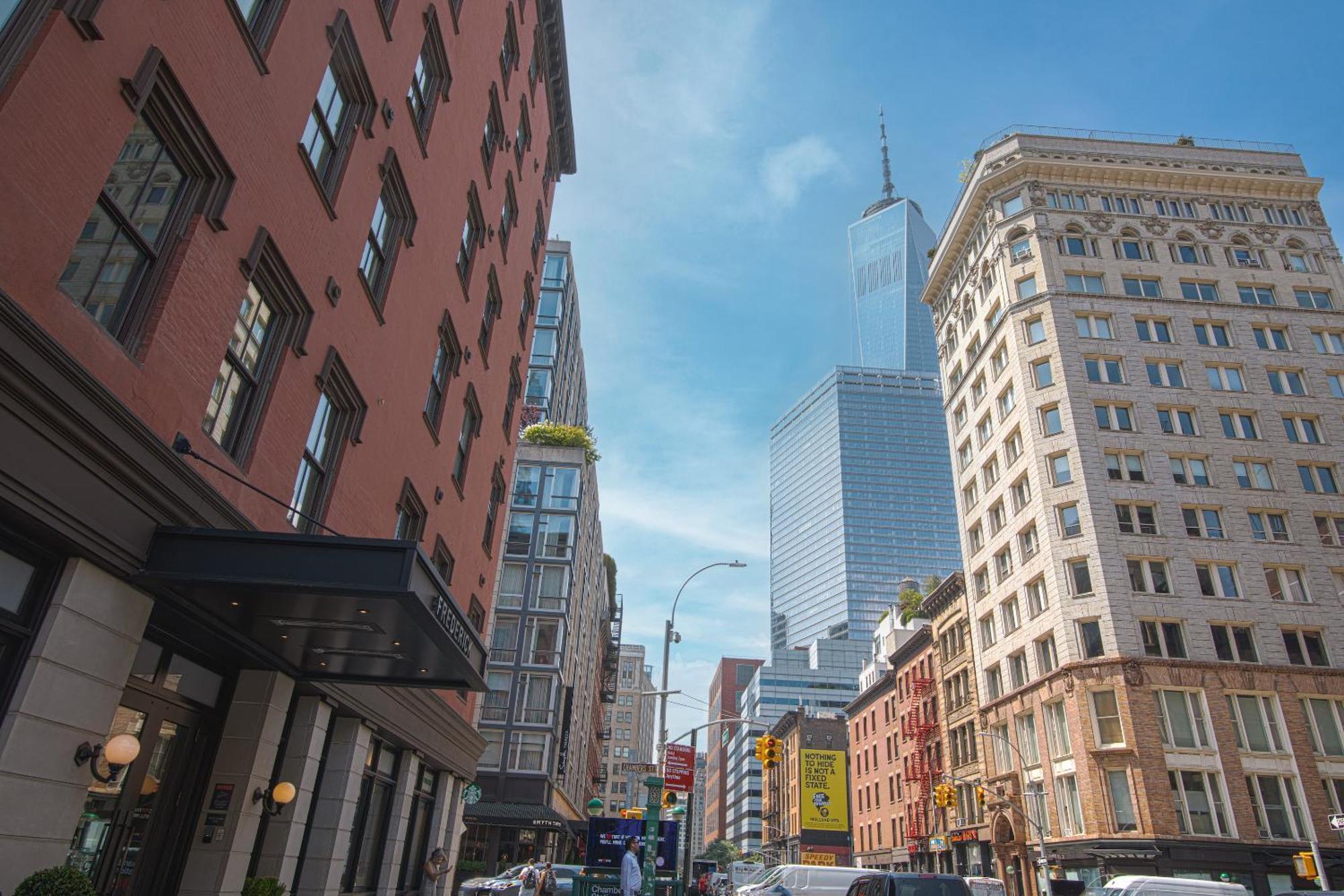 The Frederick Hotel Tribeca New York Exterior photo Looking south from 10th Avenue