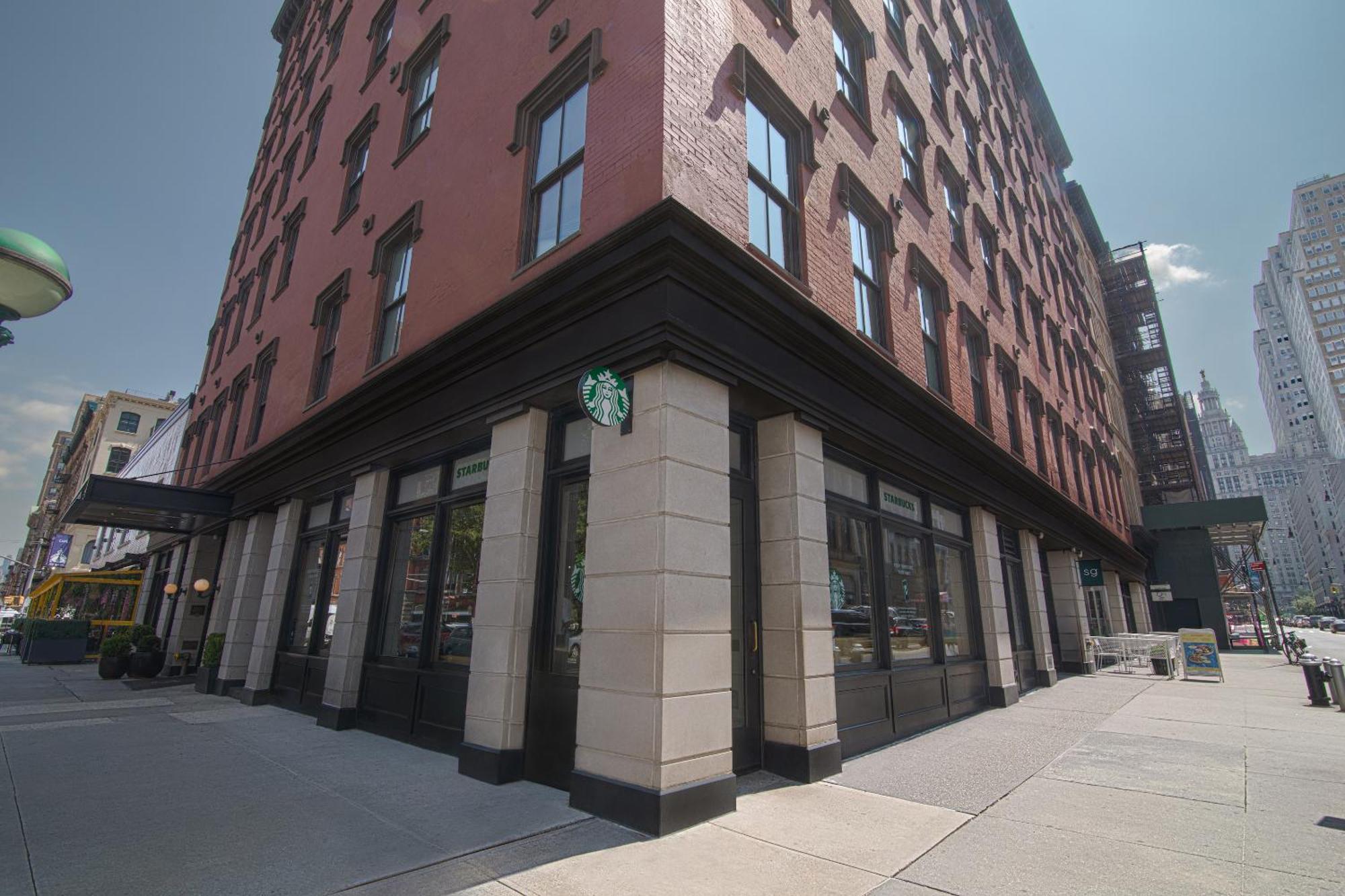The Frederick Hotel Tribeca New York Exterior photo The building's facade at 100 East 15th Street
