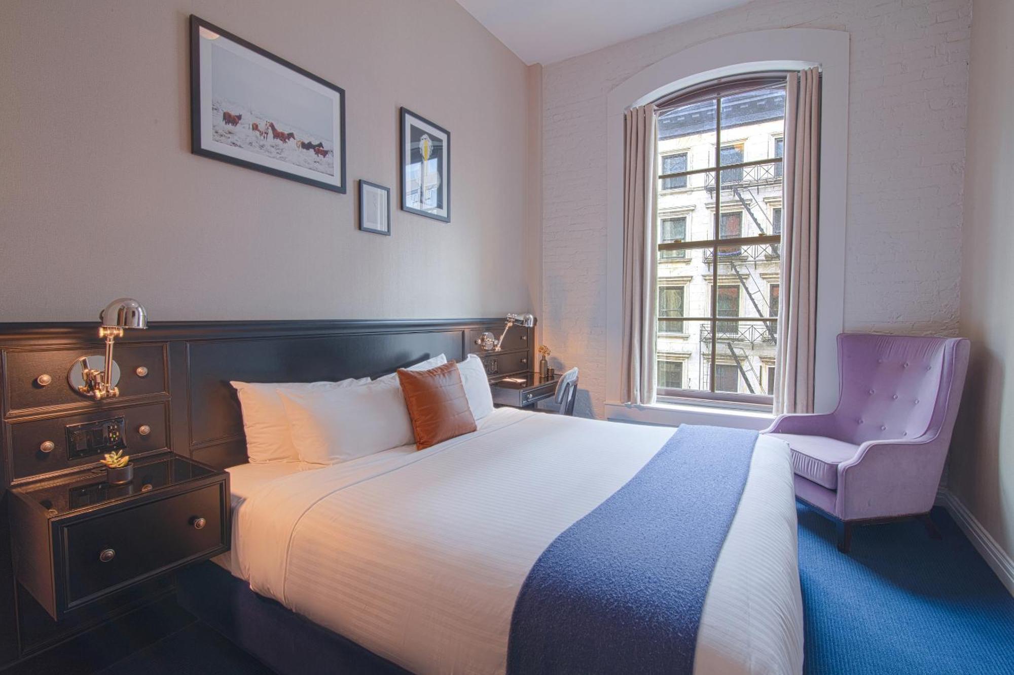 The Frederick Hotel Tribeca New York Exterior photo A room at the hotel