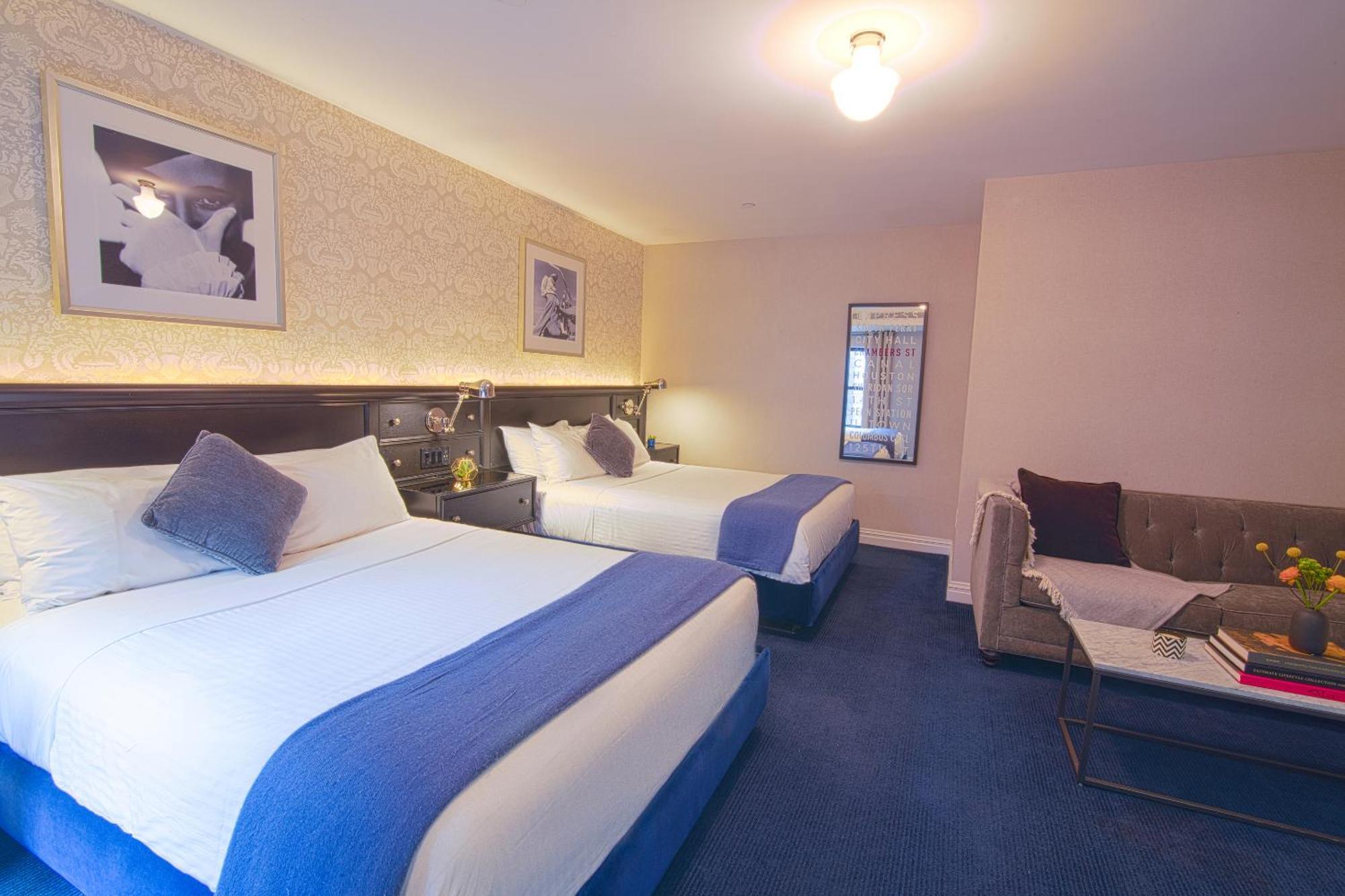 The Frederick Hotel Tribeca New York Exterior photo A room at the hotel