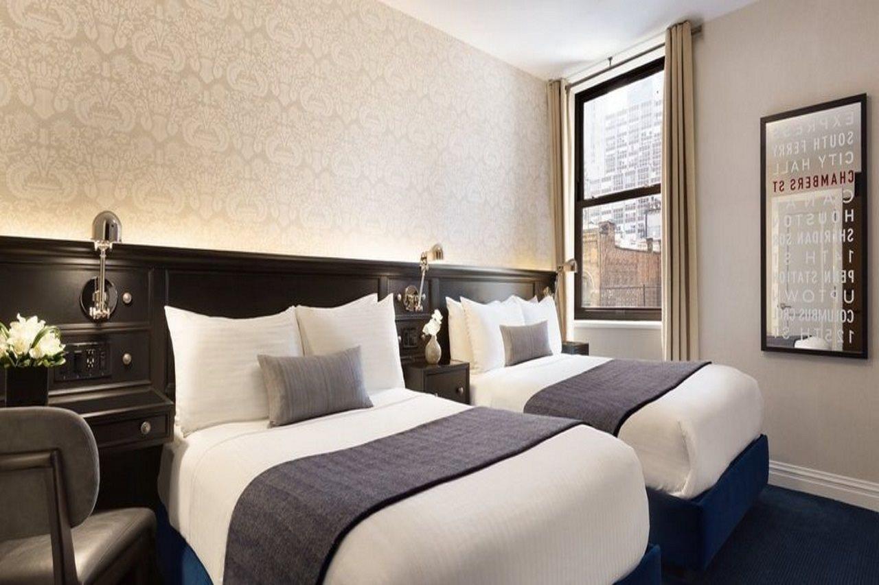 The Frederick Hotel Tribeca New York Exterior photo A guest room at the hotel