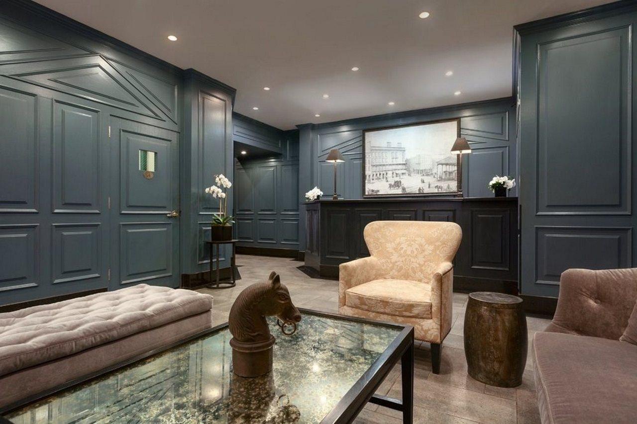 The Frederick Hotel Tribeca New York Exterior photo The lobby of the hotel