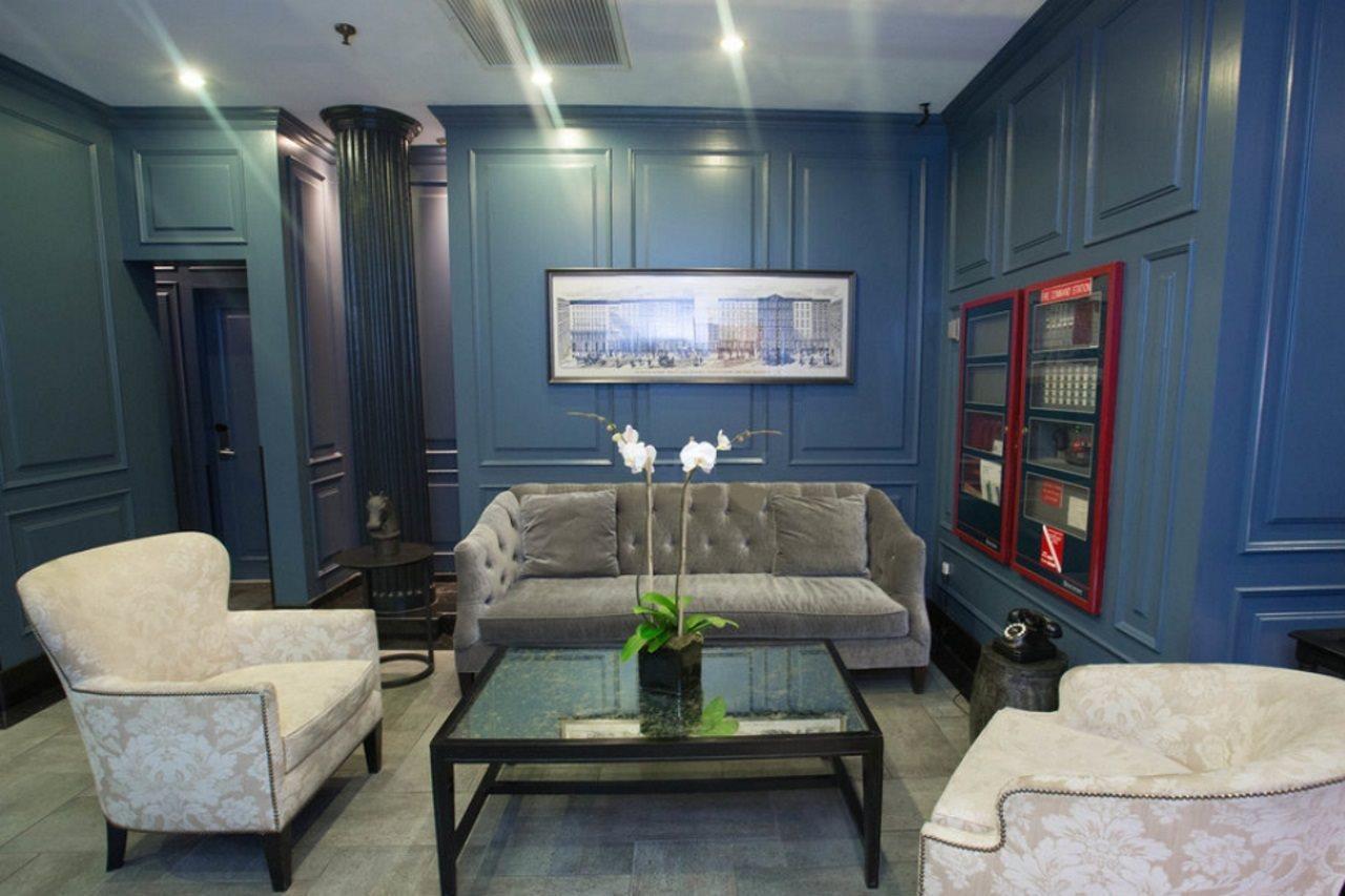 The Frederick Hotel Tribeca New York Exterior photo The library at the 2015 edition of the New York International Book Fair