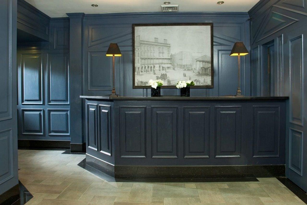 The Frederick Hotel Tribeca New York Exterior photo The hotel's reception