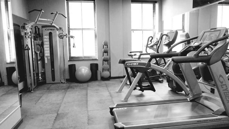 The Frederick Hotel Tribeca New York Exterior photo The gym at the school