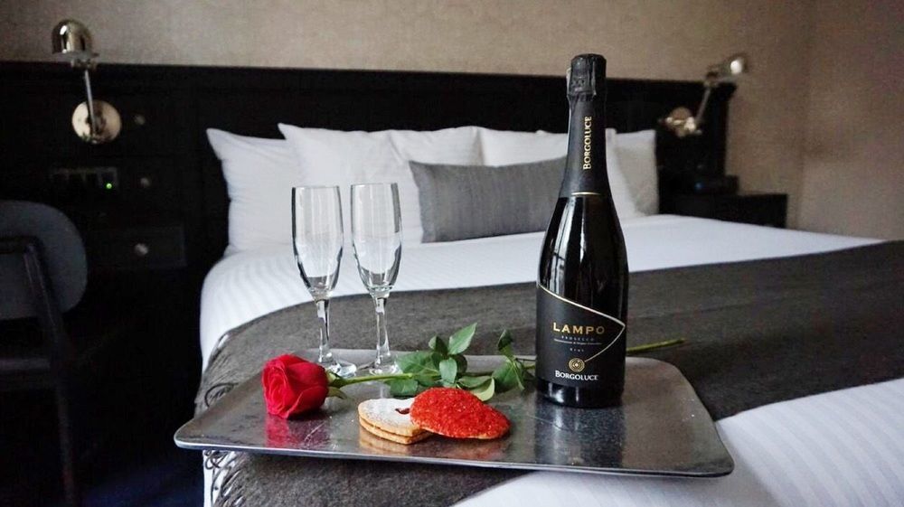 The Frederick Hotel Tribeca New York Exterior photo A bottle of Lamponi