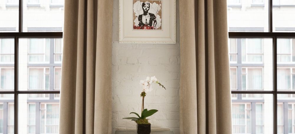 The Frederick Hotel Tribeca New York Exterior photo Curtains