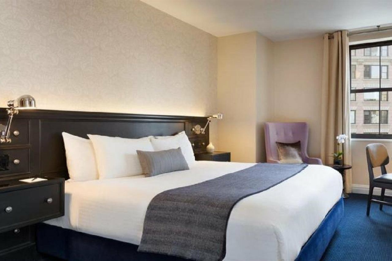 The Frederick Hotel Tribeca New York Exterior photo A room at the Hotel Indigo New York Times Square