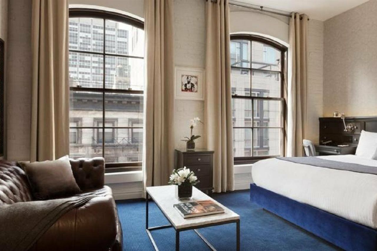 The Frederick Hotel Tribeca New York Exterior photo A room at the Standard East Village
