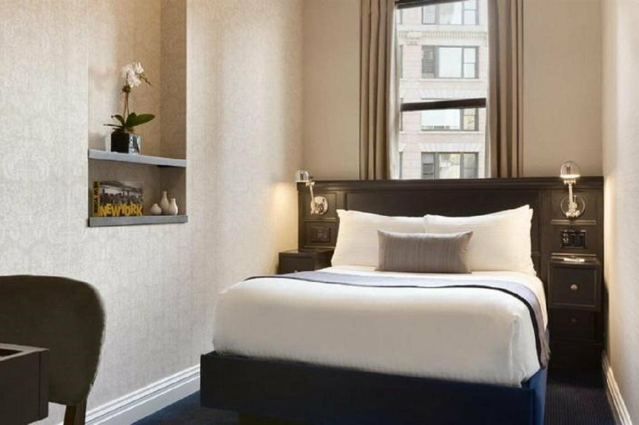 The Frederick Hotel Tribeca New York Exterior photo A guest room at the hotel